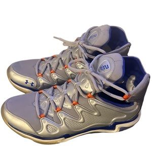 Men’s Under Armour TB Micro G Charge BB Low Raymond Felton PE Basketball Shoes